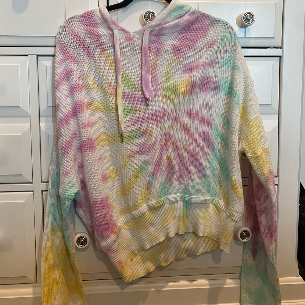Carmar Rainbow Knit Hoodie
